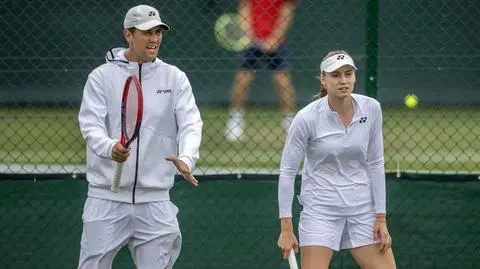 Było nagłe rozstanie, jest nieoczekiwany powrót. Rywalka Świątek zaskoczyła