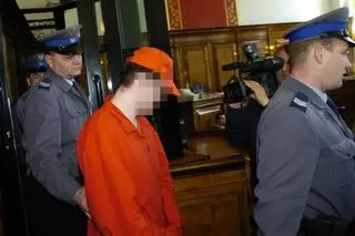 Skazany za zabójstwo na Politechnice Gdańskiej Kamil P.