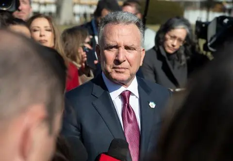 Ojciec negocjował w sprawie Gazy, syn zabiegał o inwestycje