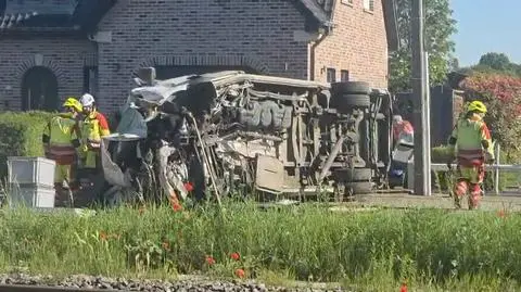 Belgia - wypadek