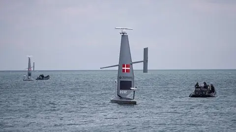 Bezzałogowe jednostki nawodne Voyager testowane przez duńską armię