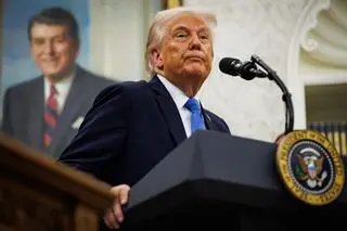 Prezydent USA Donald Trump