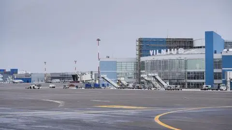Wilno lotnisko