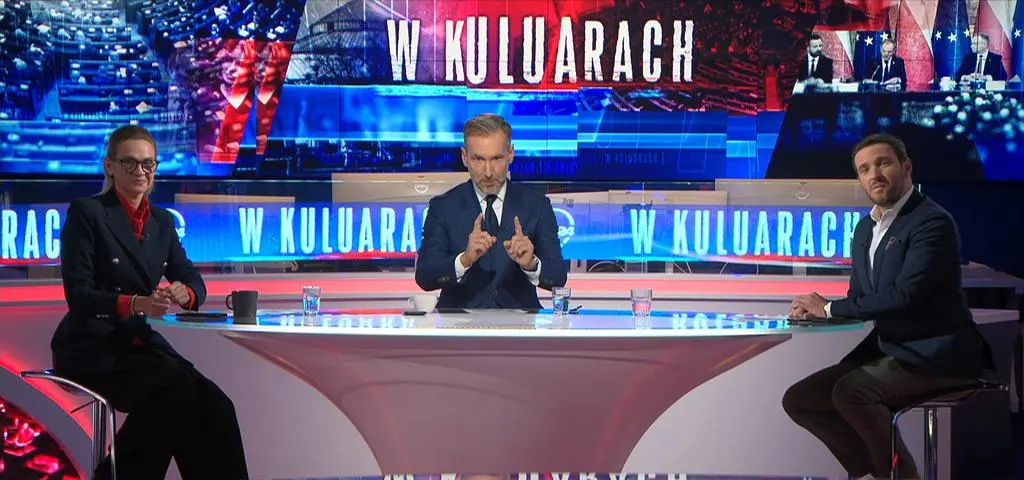 Nowy głos młodej konserwatywnej Ameryki i moment, który komentował cały kraj