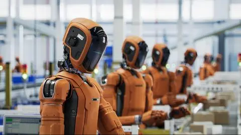 Roboty ruszają do pracy. Producent aut testuje humanoidy