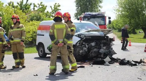Poważny wypadek pod Kutnem