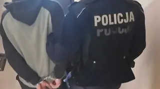 Podpalił rodzinny dom