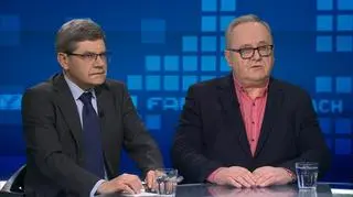 Goście "Faktów po Faktach": Jerzy Marek Nowakowski i generał Bogusław Pacek