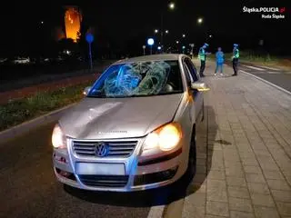 Śmiertelne potrącenie na przejściu dla pieszych