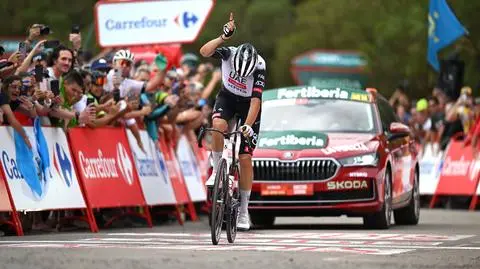 Uciekinier dowiózł zwycięstwo. Siódmy triumf ekipy UAE