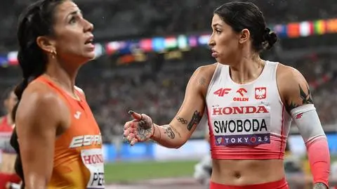 Nieudana zmiana Polek. Dyskwalifikacja w finale 