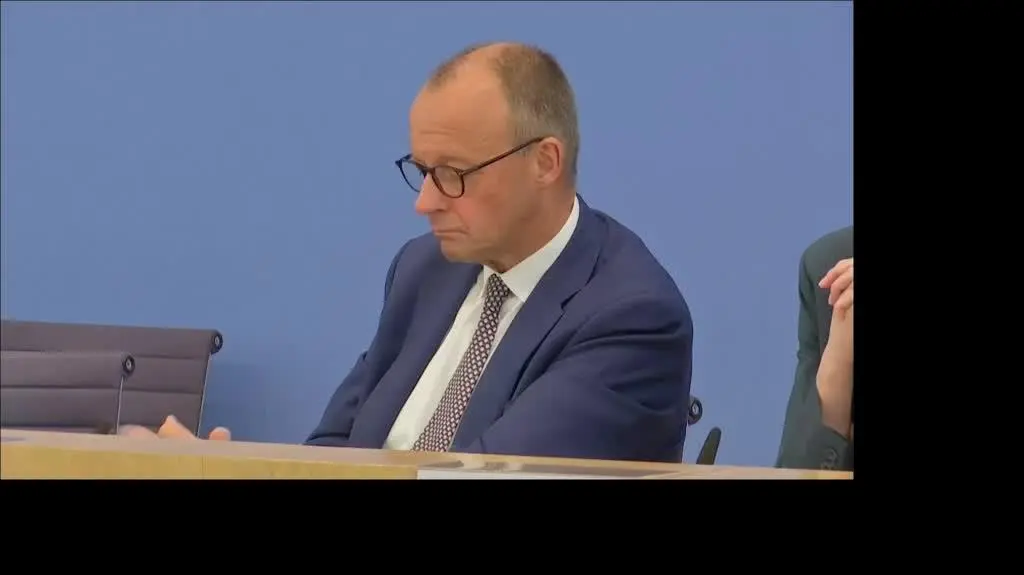 Kanclerz Niemiec Friedrich Merz