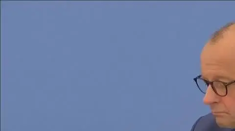 Kanclerz Niemiec Friedrich Merz