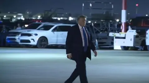 trump wraca z g7