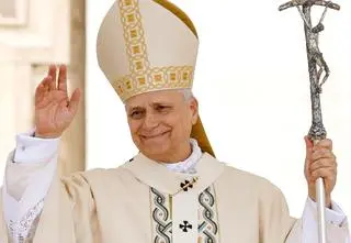 Leon XIV "oddał hołd" Janowi Pawłowi II? Zwrócono uwagę na pastorał