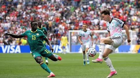 Belgia Senegal