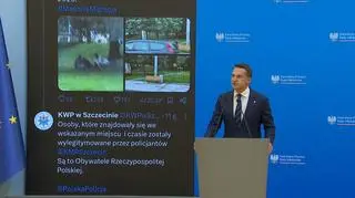 Wpis Mateckiego, który pokazał Szłapka