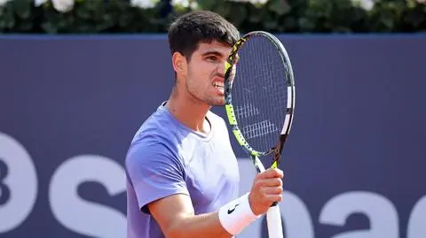 Alcaraz nie zwalnia tempa. Kontuzja ubiegłorocznego finalisty 