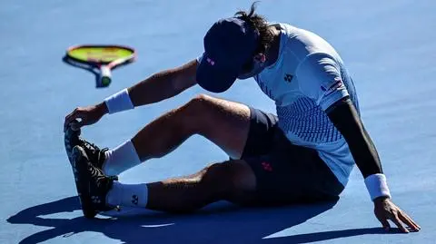 Grymas bólu zamiast radości z wygranej. "Zmusił swoje ciało do maksymalnego wysiłku"