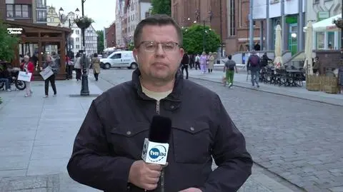 Rafał Trzaskowski odwiedził ostatniego dnia kampanii Elbląg? Relacja reportera TVN24