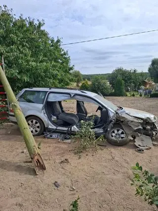 Poważny wypadek w miejscowości Goła