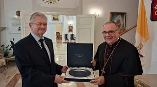 Siergiej Andriejew i Antonio Guido Filipazzi