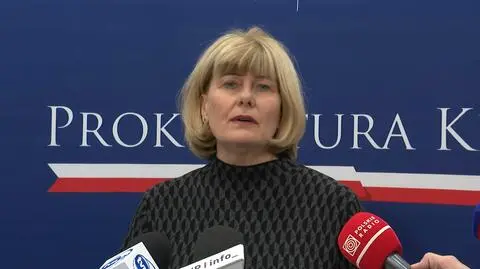 Rzeczniczka PG o zarzutach dla Michała Wosia i zmianie opisu czynu