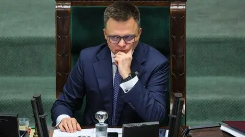 Szymon Hołownia w Sejmie