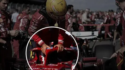 Lewis Hamilton jest kierowcą Ferrari