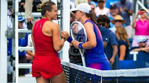 Pochwały dla Świątek. "Mamy szczęście, mogąc śledzić tę rywalizację"