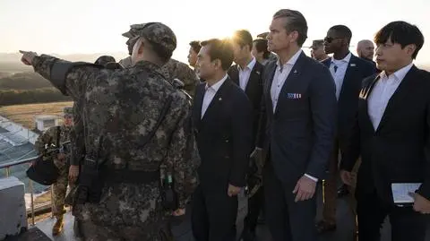 Pete Hegseth w Strefie Zdemilitaryzowanej 