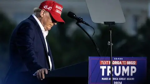 Trump "nie wiedział", co to NATO, ale "pojął w dwie minuty"