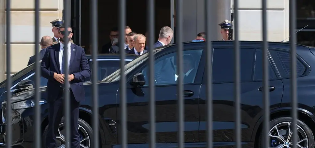 Spotkanie Tusk - Nawrocki. Konferencja rzecznika rządu. Oglądaj na żywo