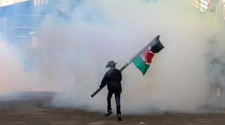 Kenijczycy wyszli na ulicę. Dynamiczna sytuacja w Nairobi 