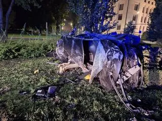 Kierowca volkswagena był pijany