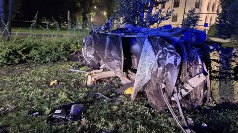 Kierowca volkswagena był pijany