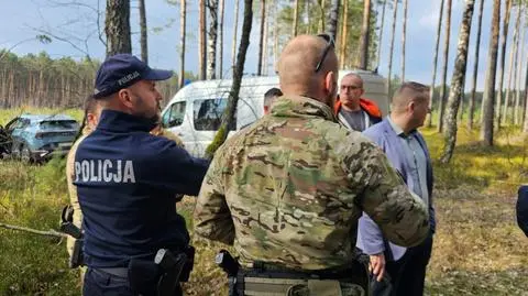 Dron spadł w Strzelcach Opolskich