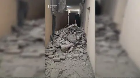 Rosyjskie drony uderzyły w budynek ukraińskiego nadawcy Suspilne