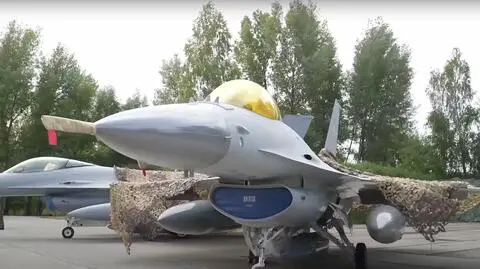 Spięcie o F-16. Moskwa "się niepokoi", Kiszyniów odpowiada: tylko wy trzymacie tu nielegalnie broń