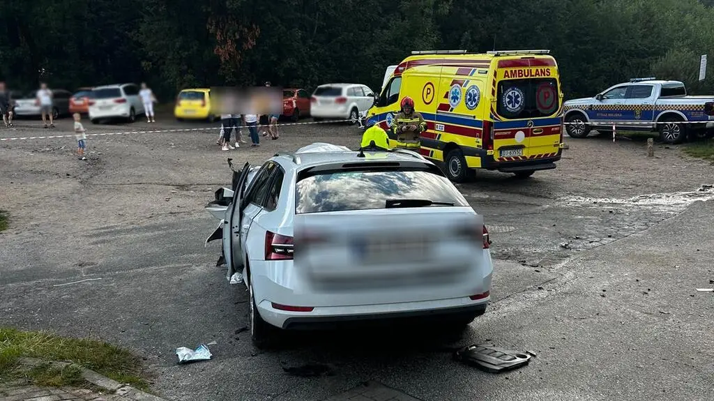 Wypadek w Karpaczu