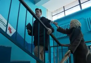 Cztery razy "bez komentarza" i jedna odpowiedź. Romanowski o działce pod CPK