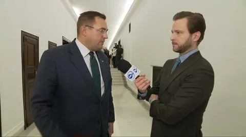 Krajewski pytany o "patoposłów". Mówi o Mateckim i Mejzie
