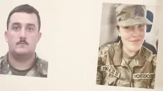 Żołnierze Gwardii Narodowej Andrew Wolfe i Sarah Beckstrom postrzeleni w Waszyngtonie