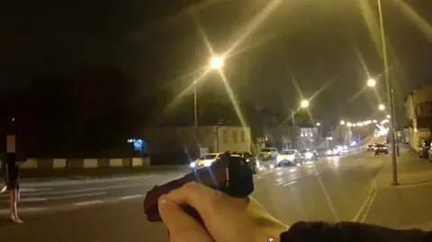 Policjanci obezwładnili i zatrzymali nożowniczkę 