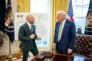 Conor McGregor i Donald Trump