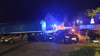 Zdjęcie ze zdarzenia drogowego w Sztumie