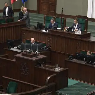 Posiedzenie Sejmu 