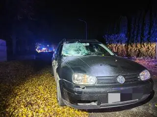 15-latka została potrącona przez kierowcę