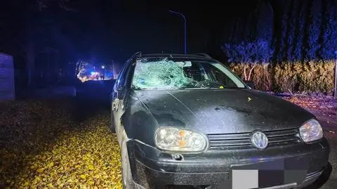 15-latka została potrącona przez kierowcę