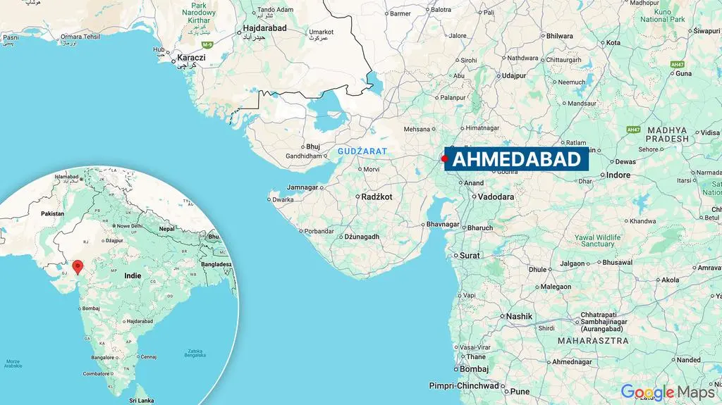 Ahmedabad w Indiach